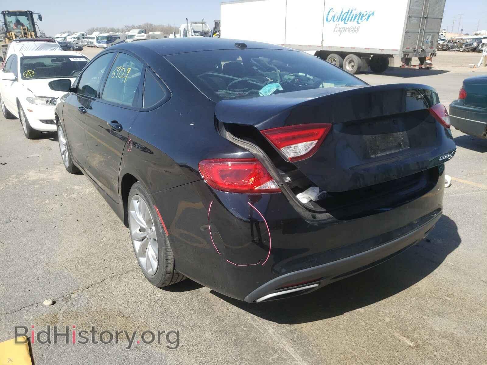 2015 CHRYSLER 200 - VIN: 1C3CCCBB5FN671359 - Photo 3