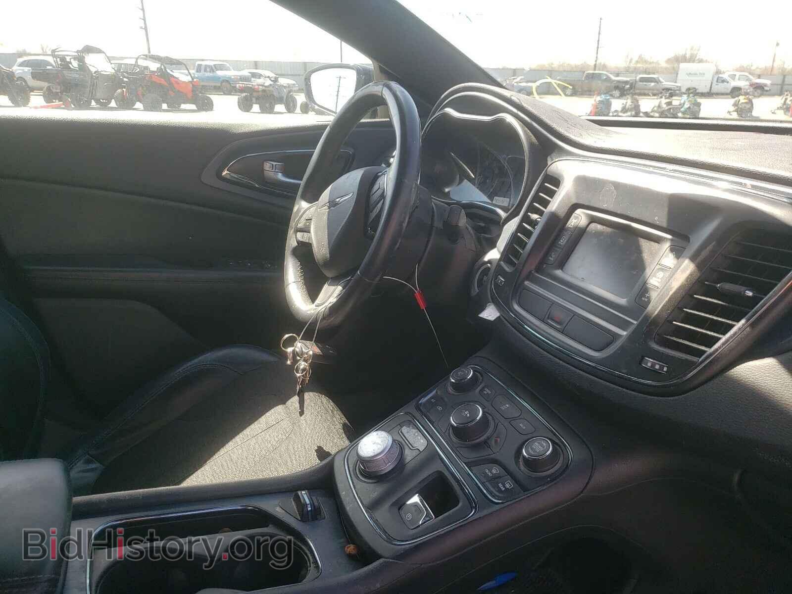 2015 CHRYSLER 200 - VIN: 1C3CCCBB5FN671359 - Photo 9