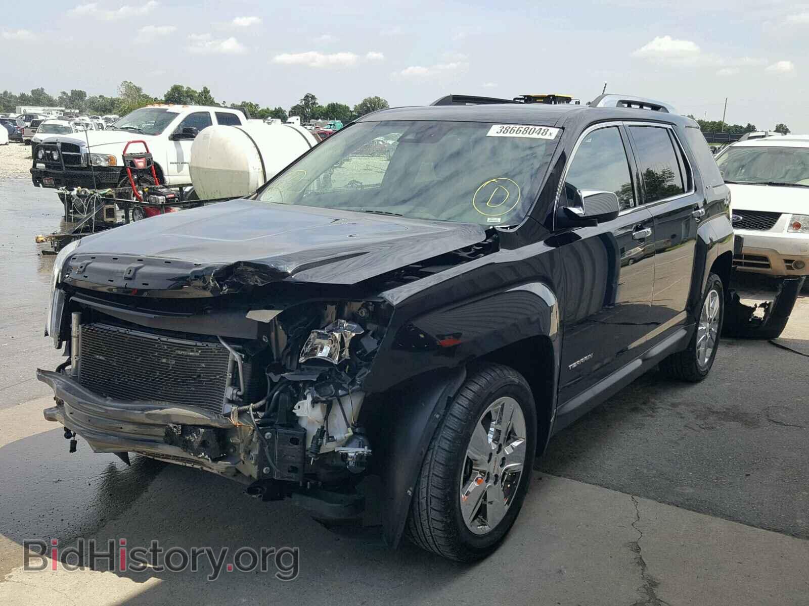 2014 GMC TERRAIN - VIN: 2GKALTEK3E6358154 - Фото 2
