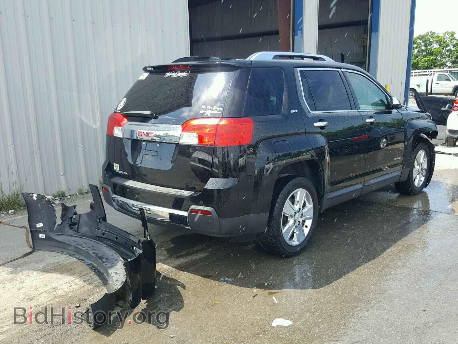 2014 GMC TERRAIN - VIN: 2GKALTEK3E6358154 - Фото 4