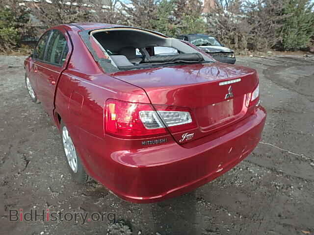 2009 MITSUBISHI GALANT - VIN: 4A3AB36F79E041105 - Фото 3