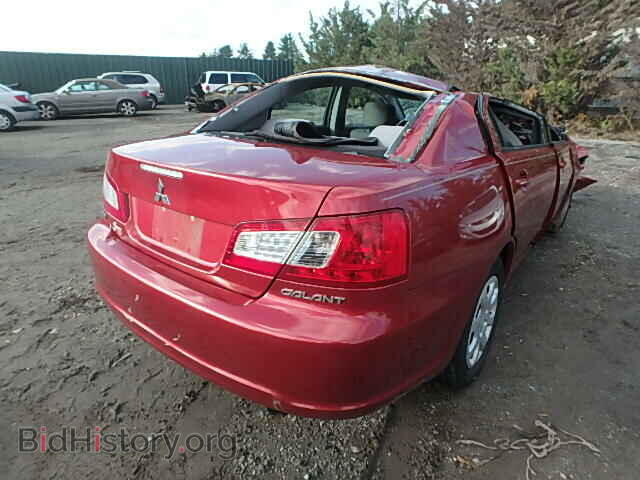 2009 MITSUBISHI GALANT - VIN: 4A3AB36F79E041105 - Фото 4