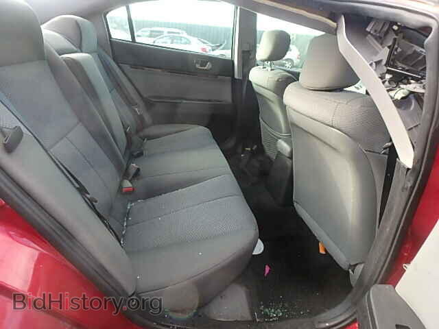 2009 MITSUBISHI GALANT - VIN: 4A3AB36F79E041105 - Фото 6