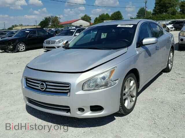 2013 NISSAN MAXIMA - VIN: 1N4AA5APXDC809493 - Photo 2