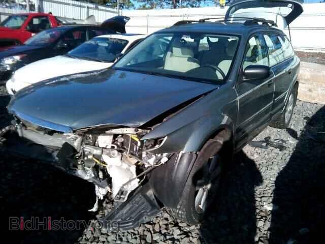 2009 SUBARU OUTBACK - VIN: 4S4BP61C697344867 - Фото 2