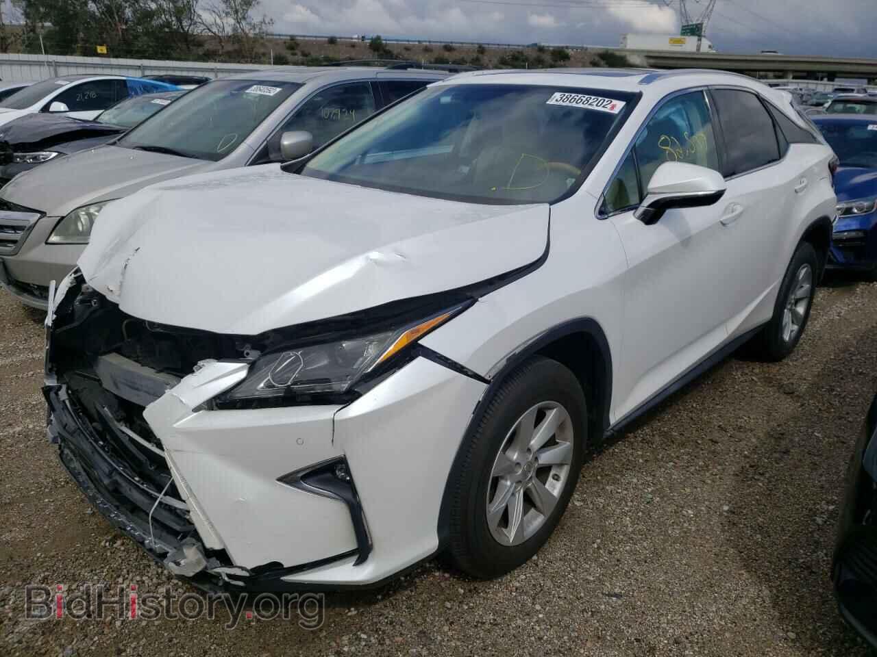 2016 LEXUS RX350 - VIN: 2T2ZZMCA6GC017308 - Фото 2