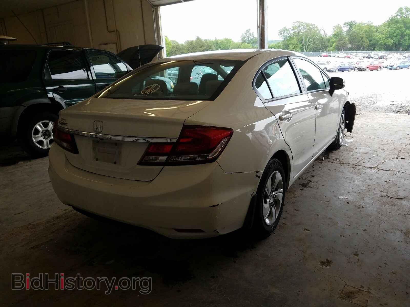 2013 HONDA CIVIC - VIN: 19XFB2F57DE085807 - Фото 4