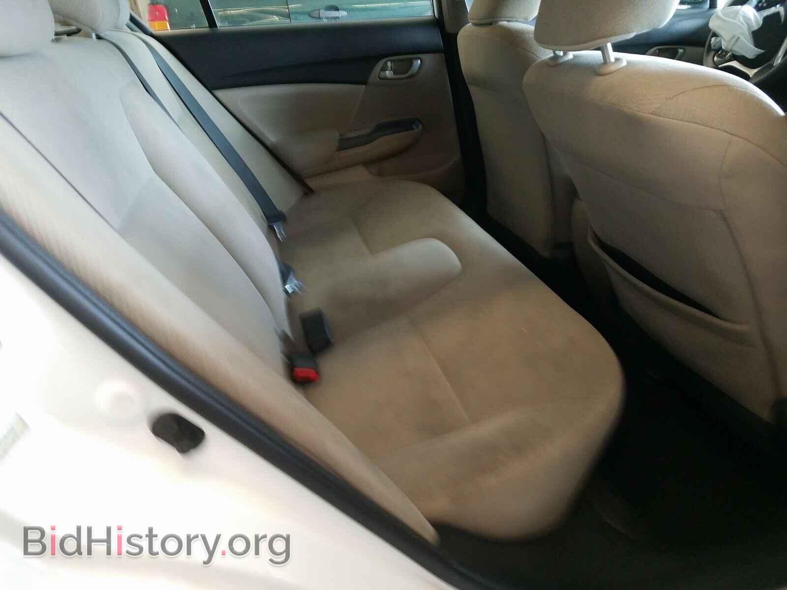 2013 HONDA CIVIC - VIN: 19XFB2F57DE085807 - Фото 6