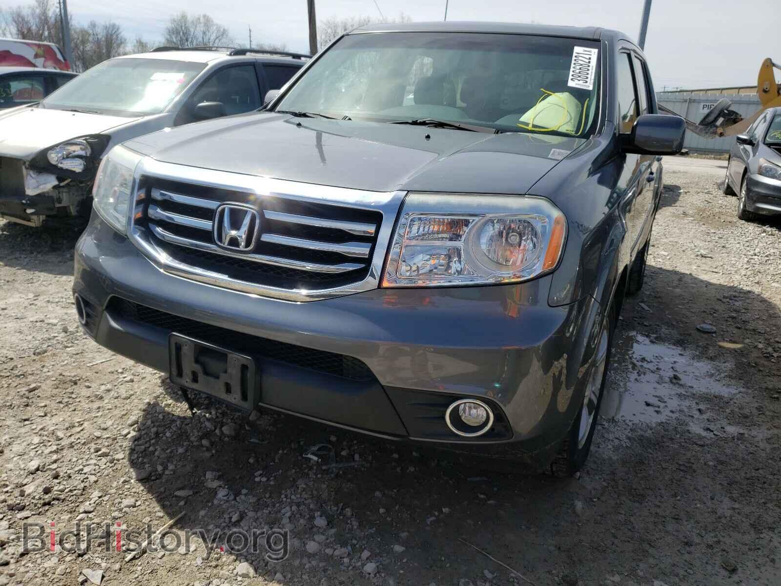2012 HONDA PILOT - VIN: 5FNYF4H56CB054675 - Photo 2