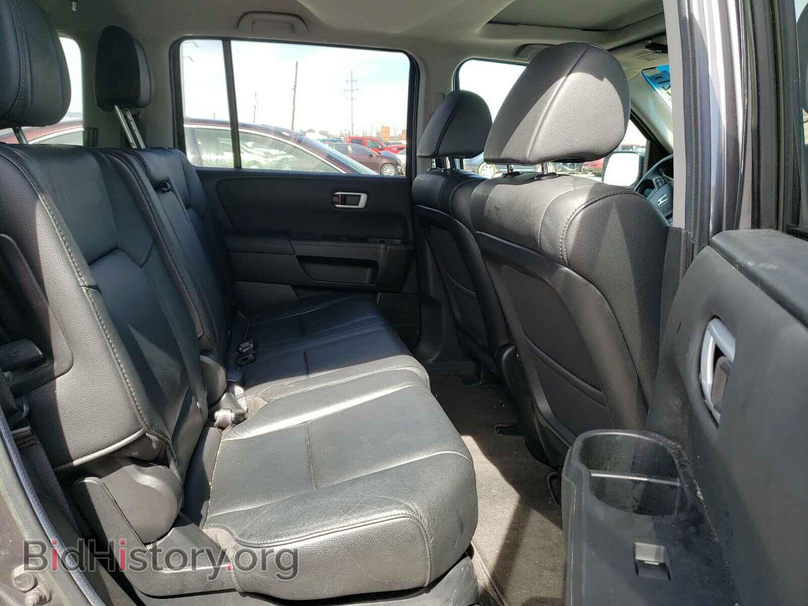 2012 HONDA PILOT - VIN: 5FNYF4H56CB054675 - Photo 6