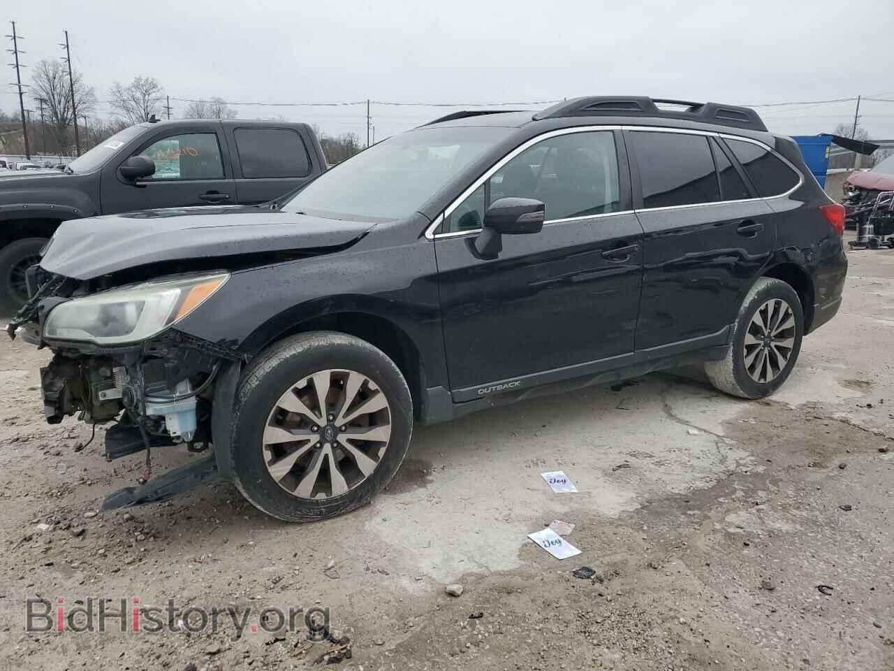 Фотография 4S4BSBJC6F3329926 - SUBARU OUTBACK 2015