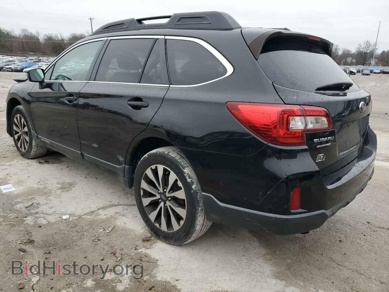 2015 SUBARU OUTBACK - VIN: 4S4BSBJC6F3329926 - Фото 2
