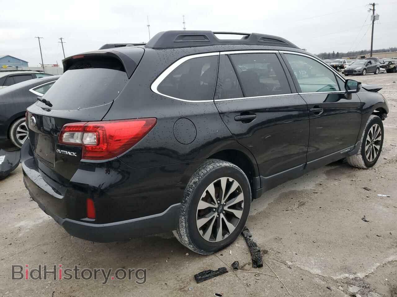 2015 SUBARU OUTBACK - VIN: 4S4BSBJC6F3329926 - Фото 3