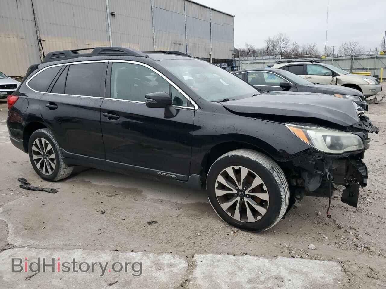2015 SUBARU OUTBACK - VIN: 4S4BSBJC6F3329926 - Фото 4