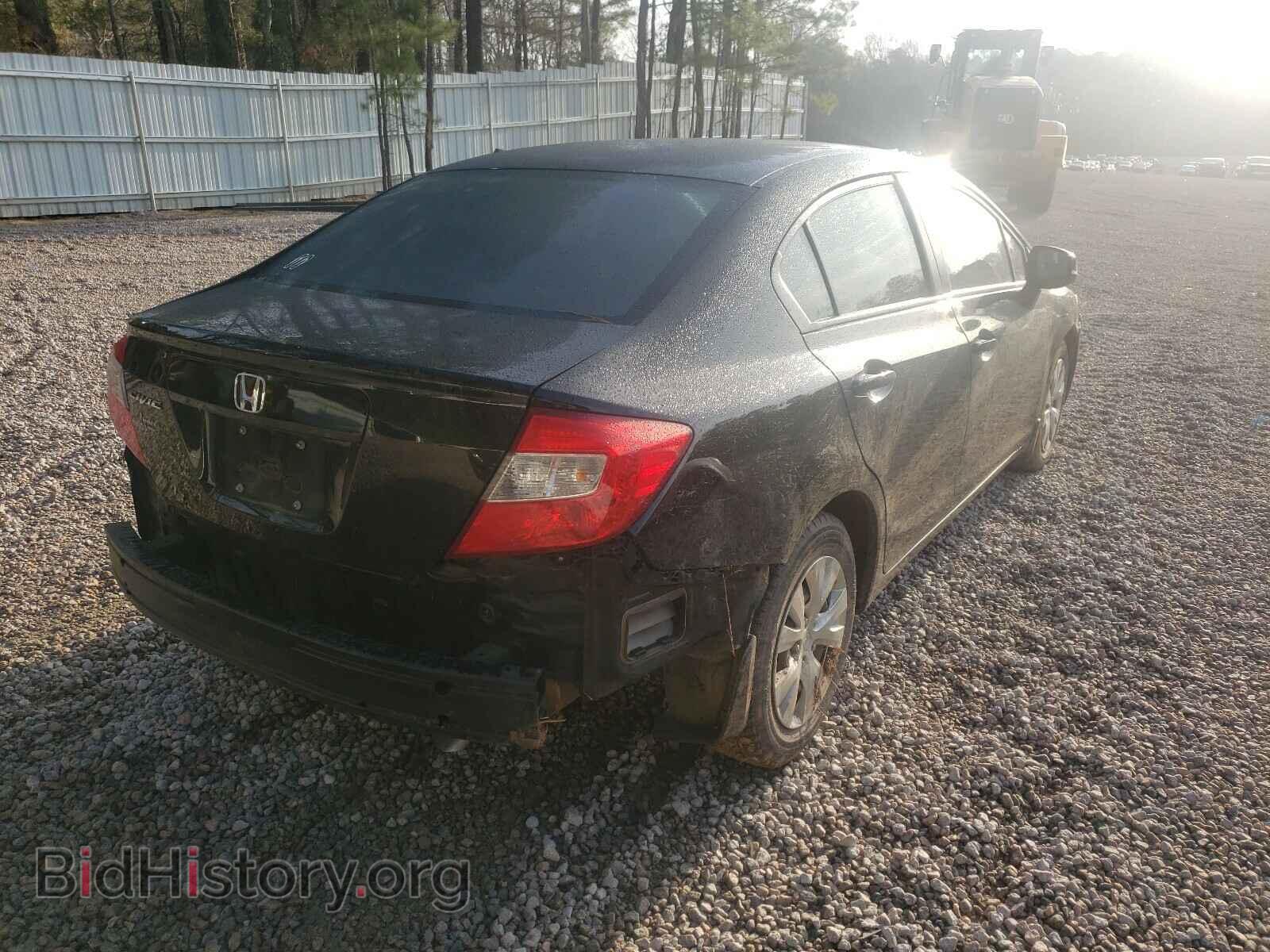 2012 HONDA CIVIC - VIN: 2HGFB2F53CH328064 - Фото 4
