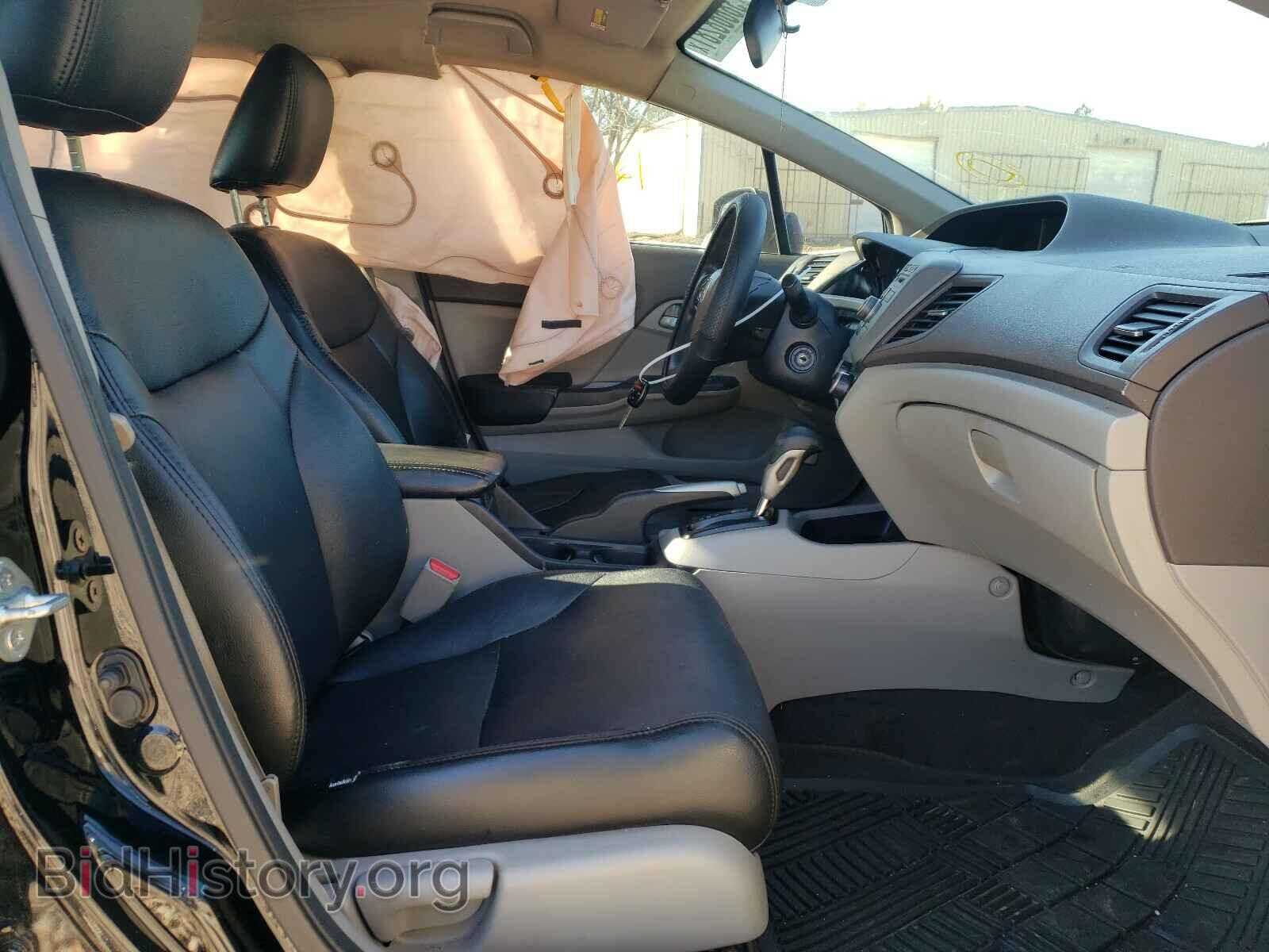 2012 HONDA CIVIC - VIN: 2HGFB2F53CH328064 - Фото 5