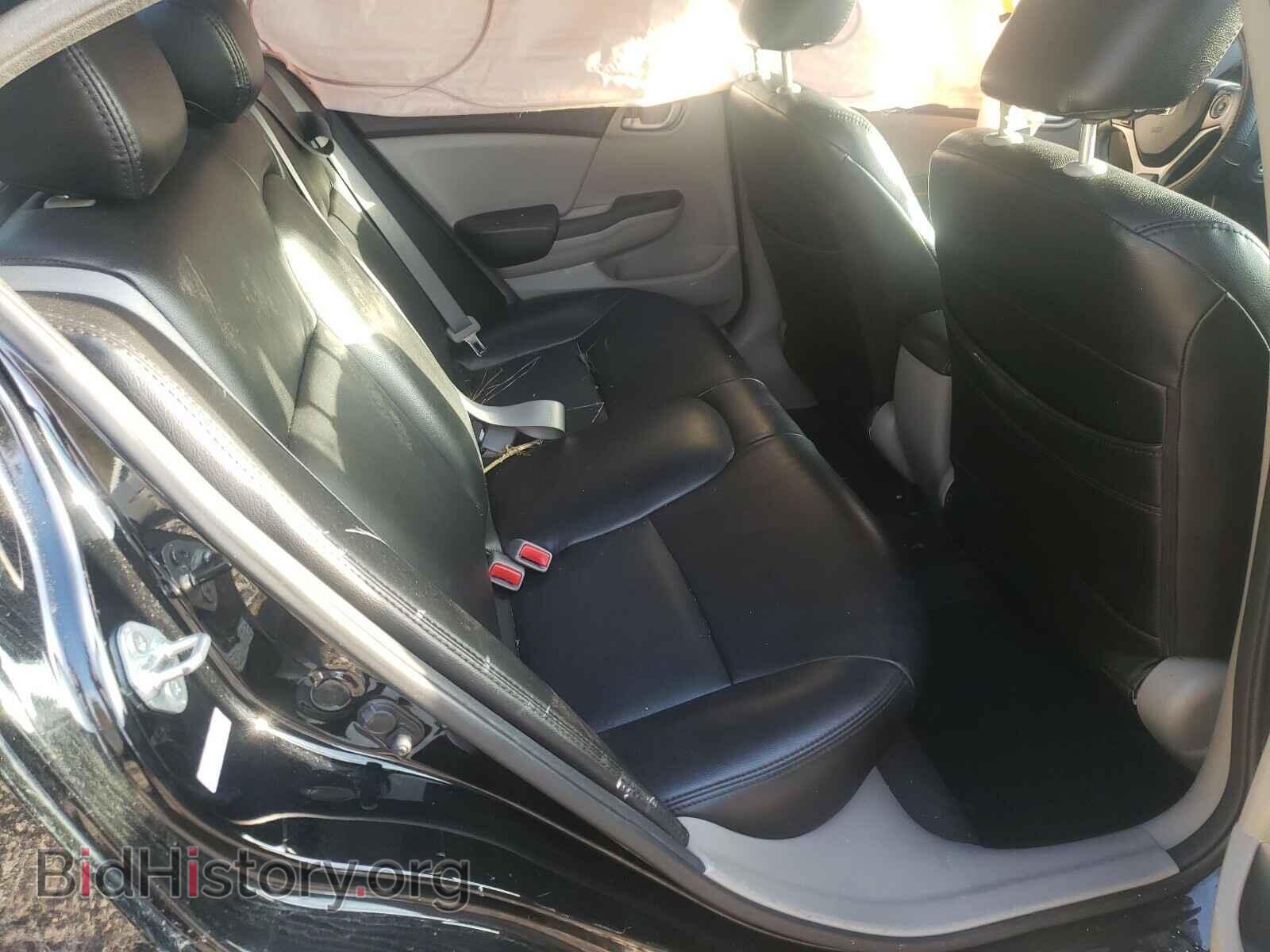 2012 HONDA CIVIC - VIN: 2HGFB2F53CH328064 - Фото 6