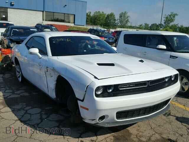 Photo 2C3CDZAG4GH100873 - DODGE CHALLENGER 2016
