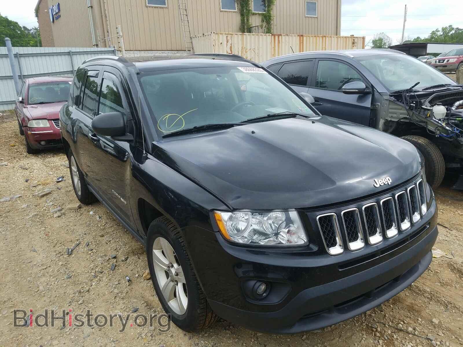 Фотография 1C4NJDEB5CD651142 - JEEP COMPASS 2012