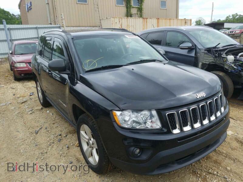 2012 Jeep COMPASS Compass LA (VIN 1C4NJDEB5CD651142) — фото 1 из 10, Copart, повреждение: мелкие вмятины и царапины