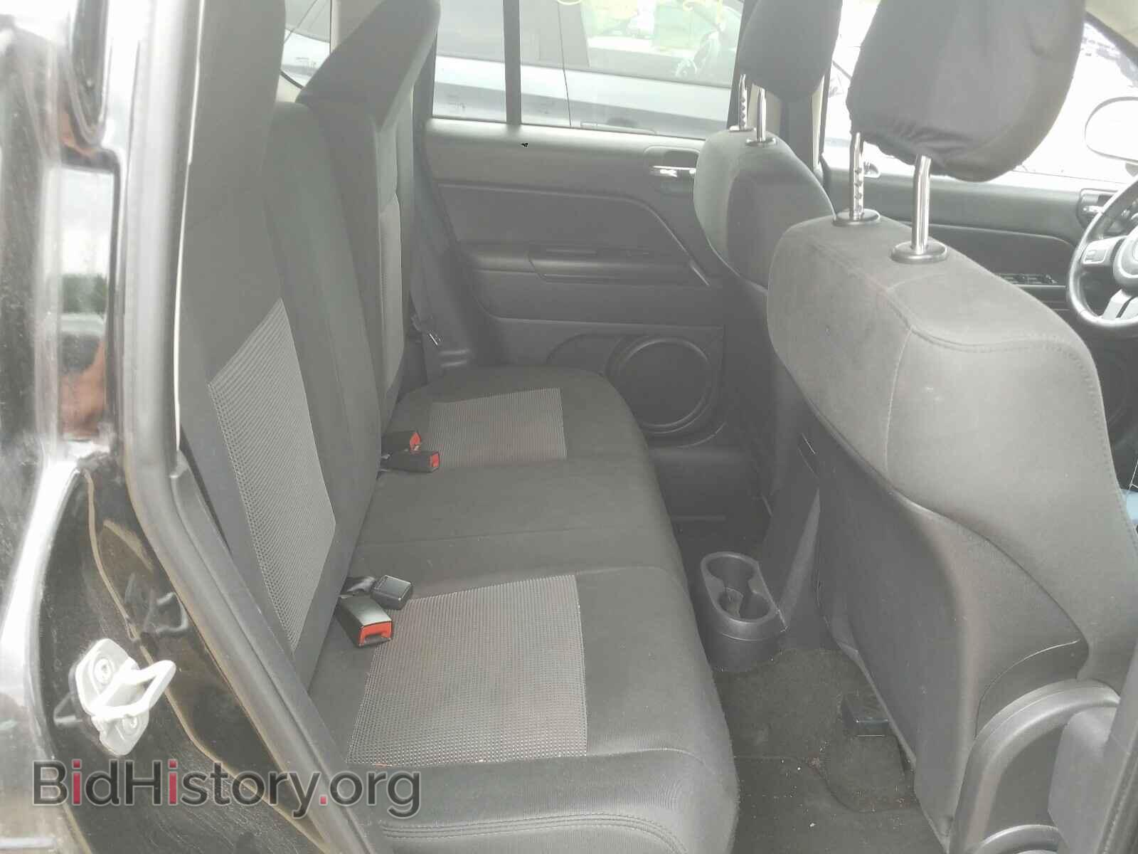 2012 JEEP COMPASS - VIN: 1C4NJDEB5CD651142 - Фото 6