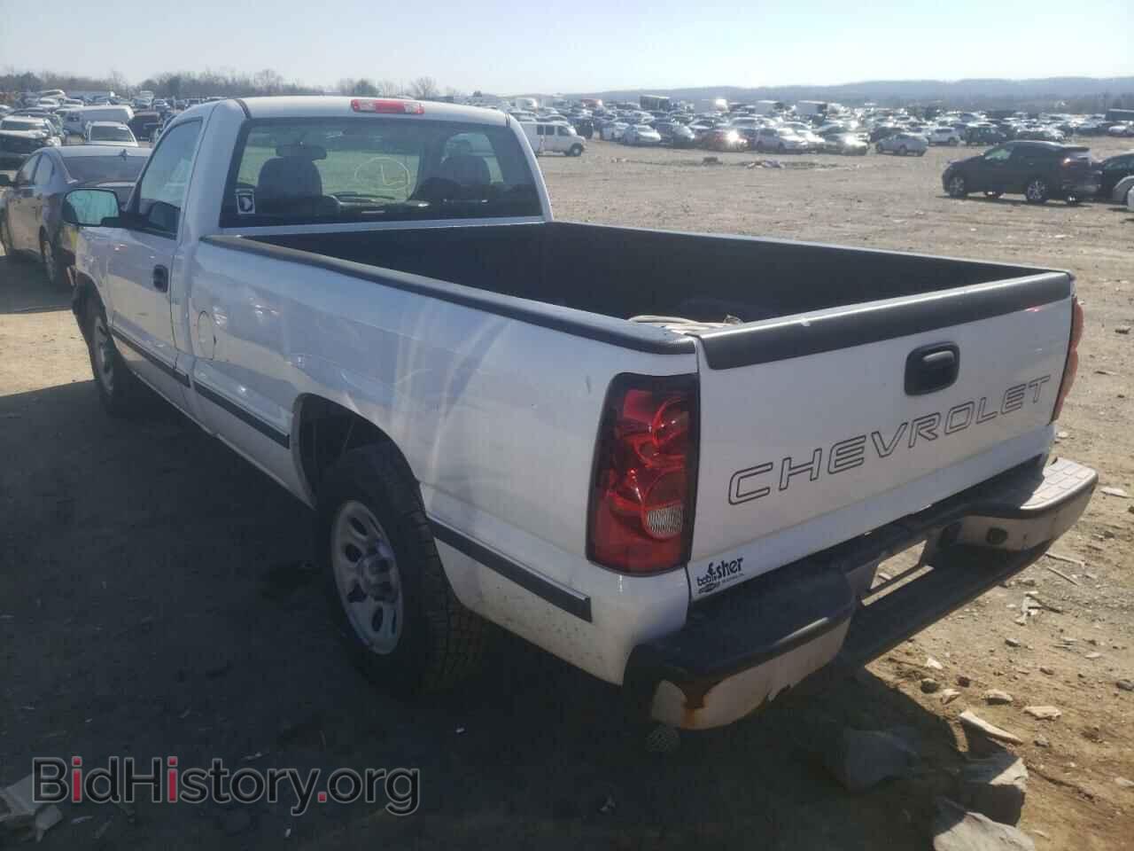 2006 CHEVROLET SILVERADO - VIN: 3GCEC14X96G264218 - Фото 3