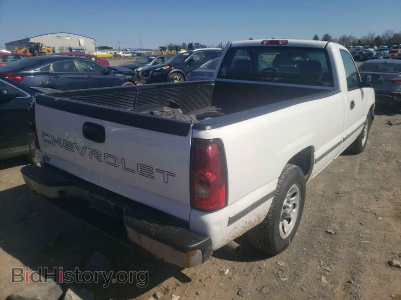 2006 CHEVROLET SILVERADO - VIN: 3GCEC14X96G264218 - Фото 4