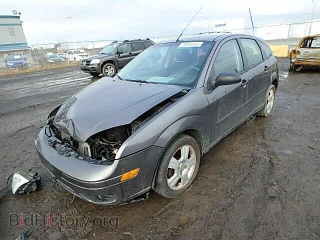 2006 FORD FOCUS - VIN: 1FAFP37N86W179652 - Фото 2