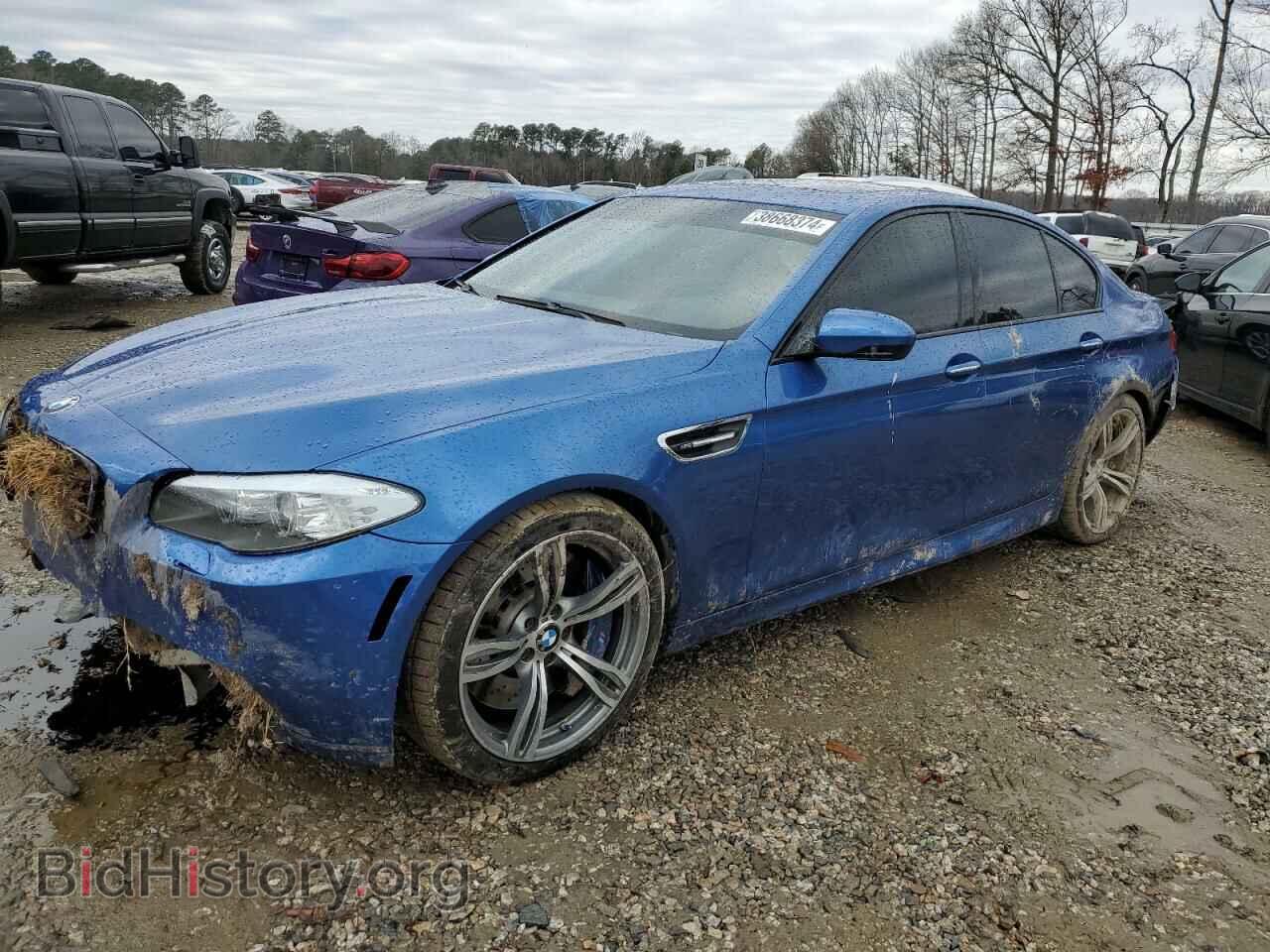 Photo WBSFV9C53DD096835 - BMW M5 2013