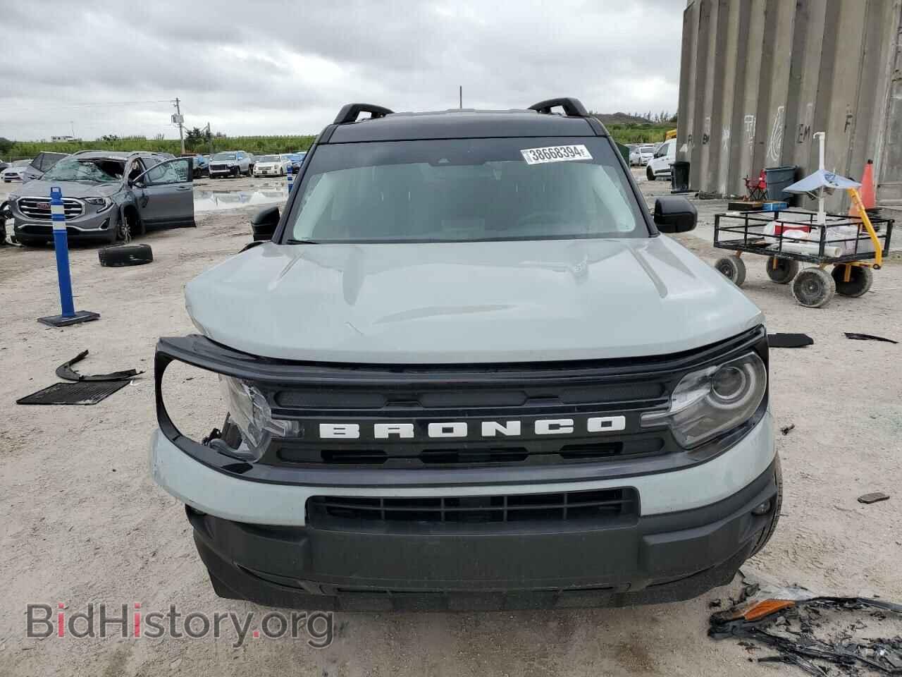 2022 FORD BRONCO - VIN: 3FMCR9C64NRD88067 - Фото 5