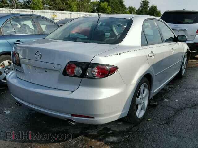 2007 MAZDA 6 - VIN: 1YVHP80C975M55248 - Фото 4