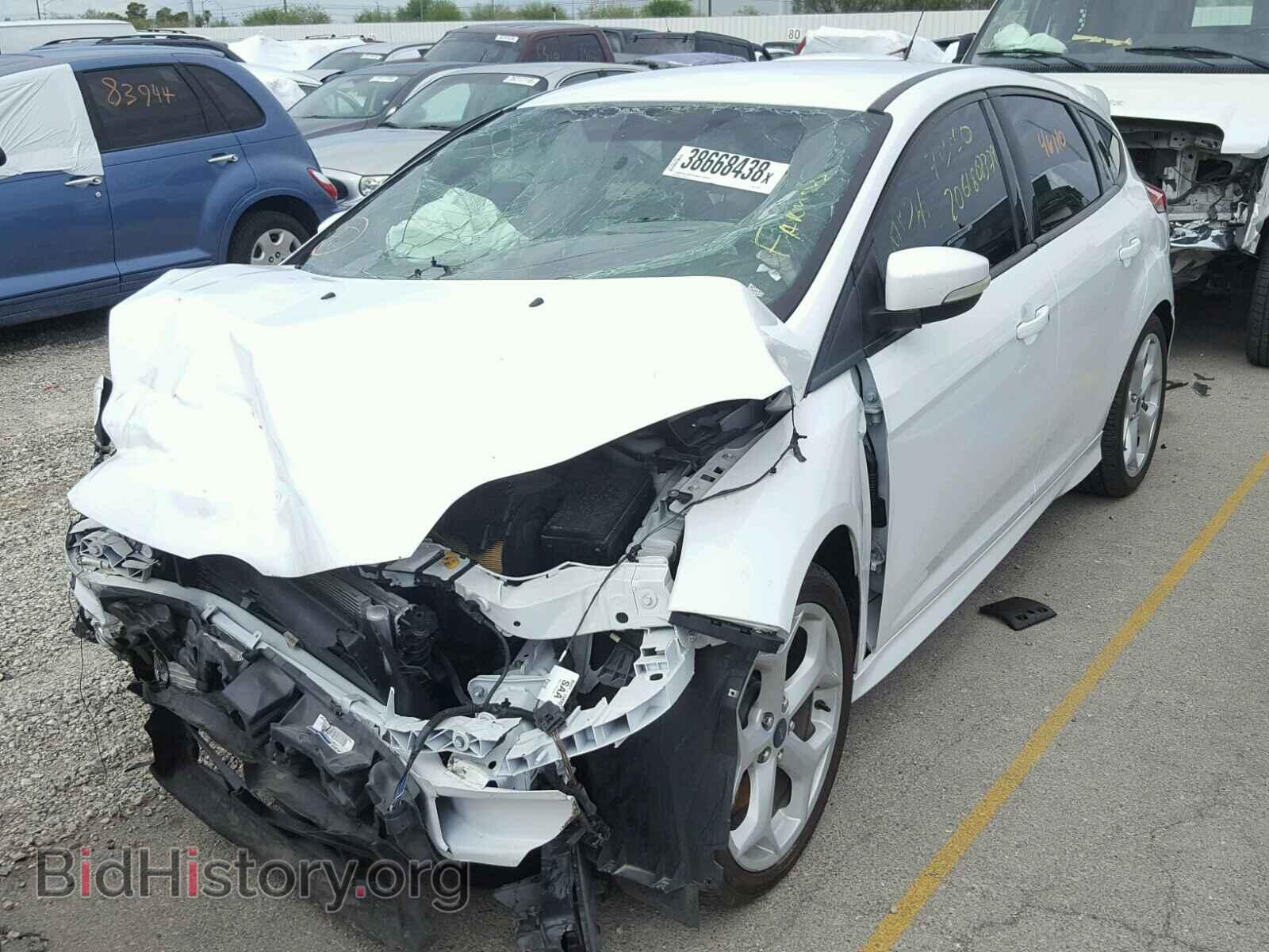 2014 FORD FOCUS - VIN: 1FADP3L96EL432497 - Photo 2