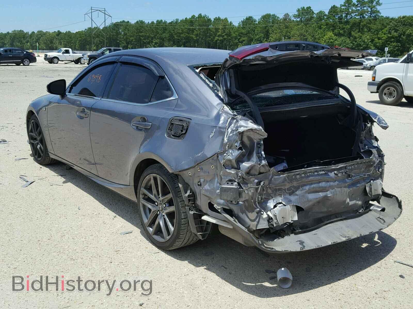 2014 LEXUS IS250 - VIN: JTHBF1D25E5043024 - Фото 3