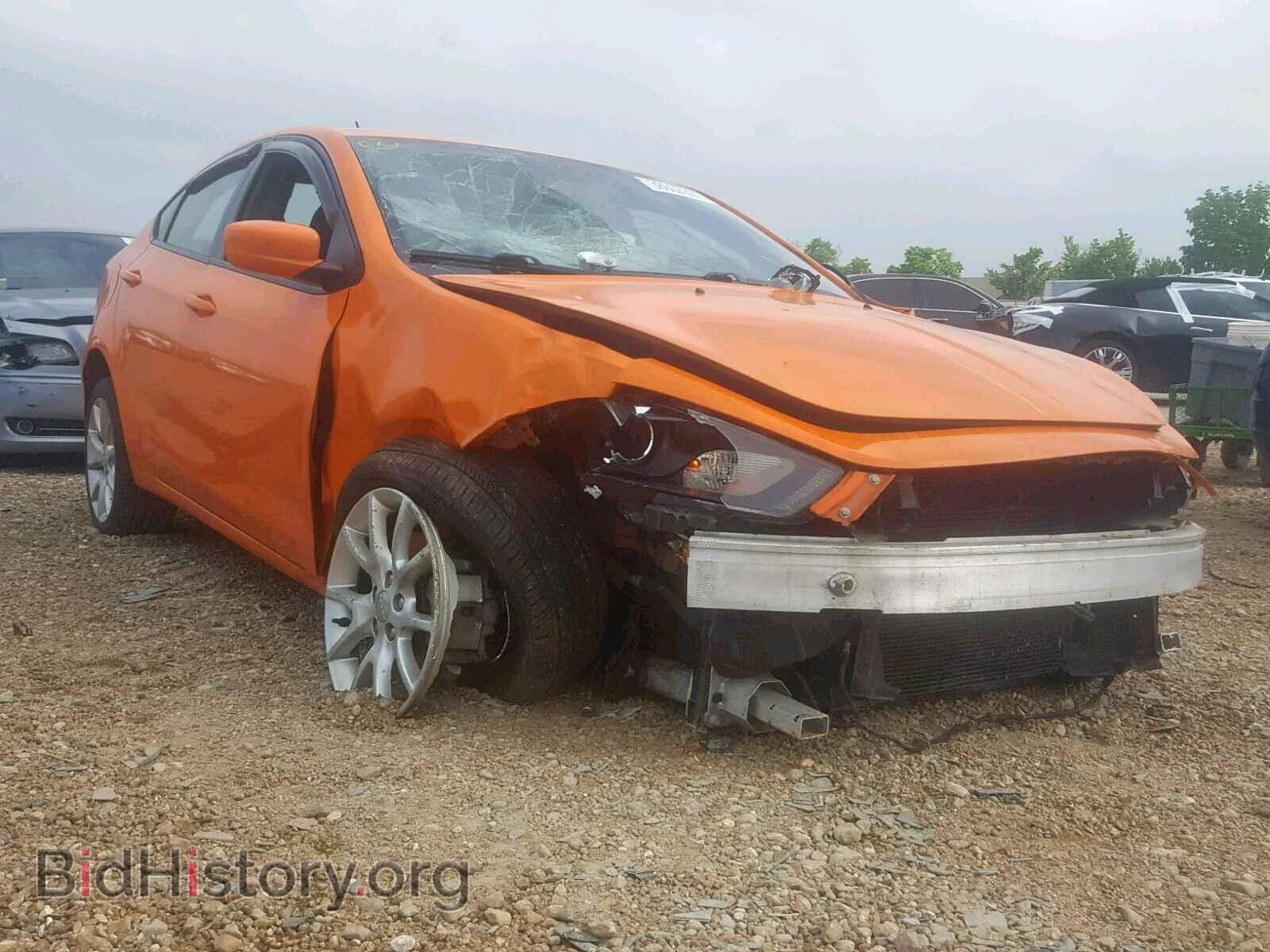Photo 1C3CDFBA9DD261978 - DODGE DART 2013