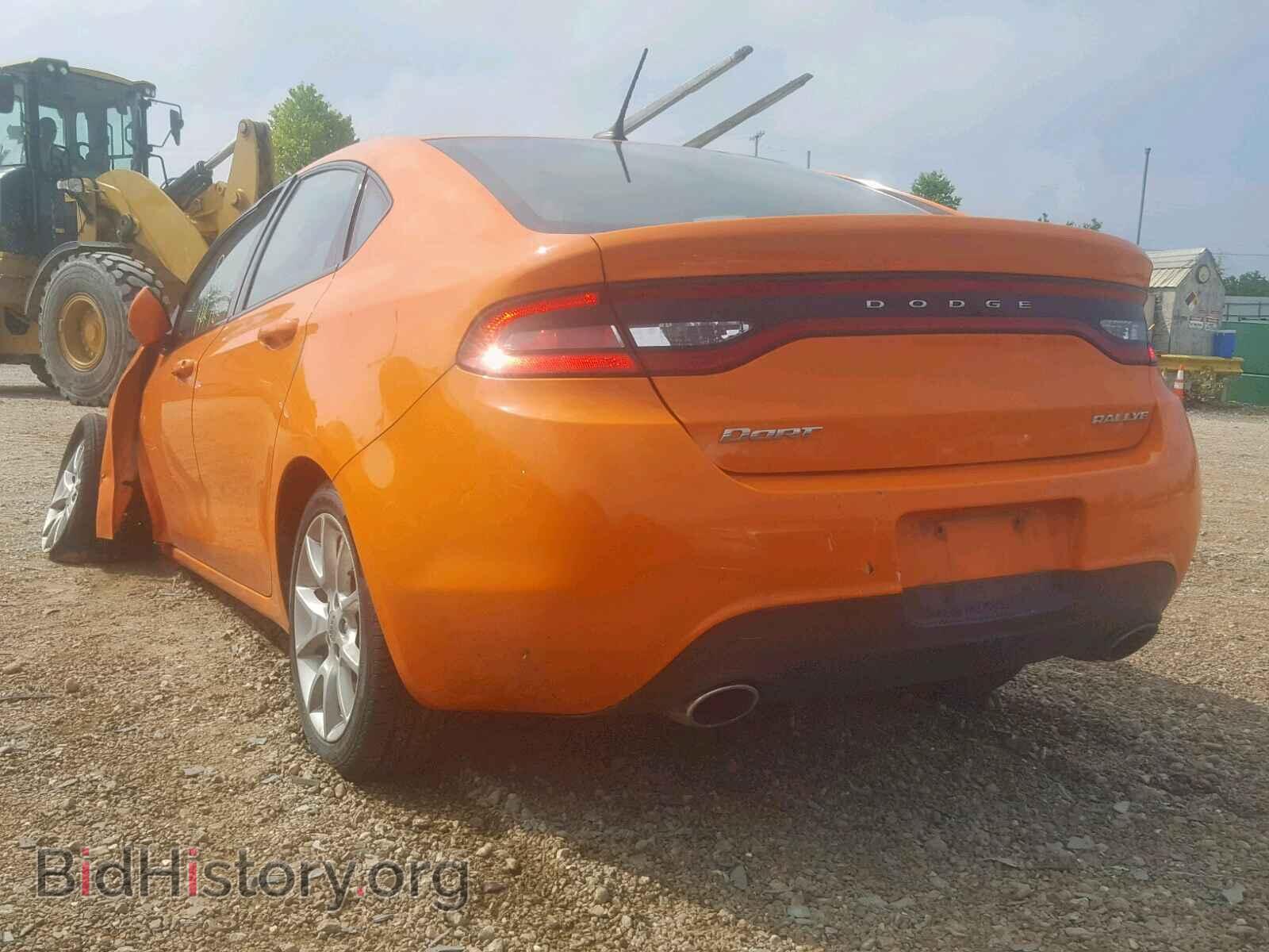 2013 DODGE DART - VIN: 1C3CDFBA9DD261978 - Photo 3