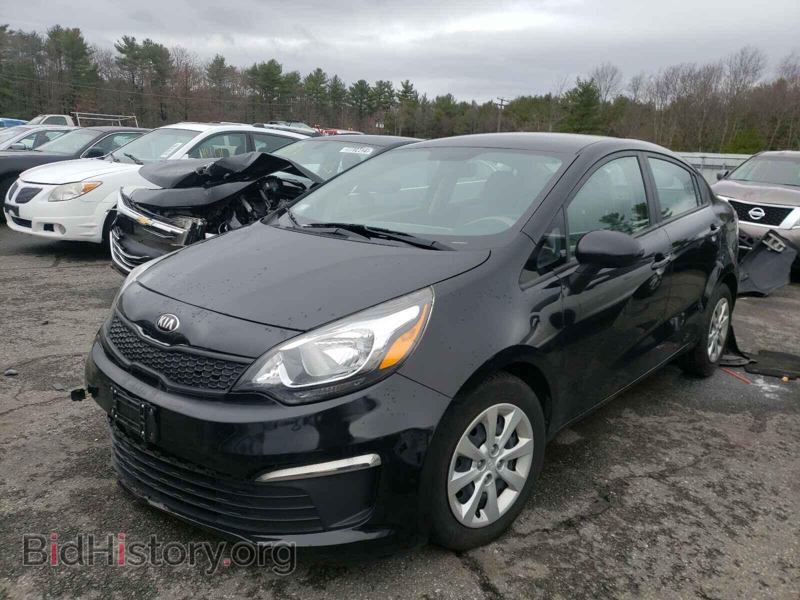 2017 KIA RIO - VIN: KNADM4A31H6040731 - Фото 2