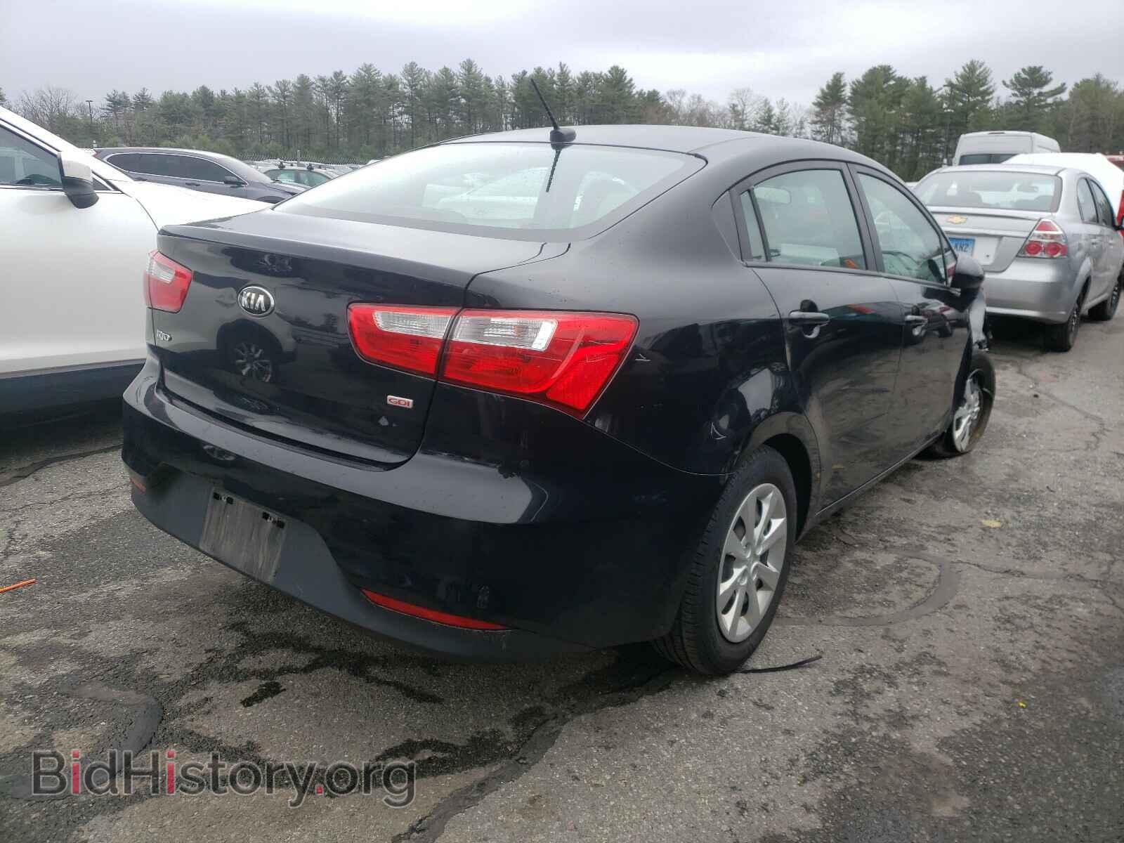 2017 KIA RIO - VIN: KNADM4A31H6040731 - Фото 4