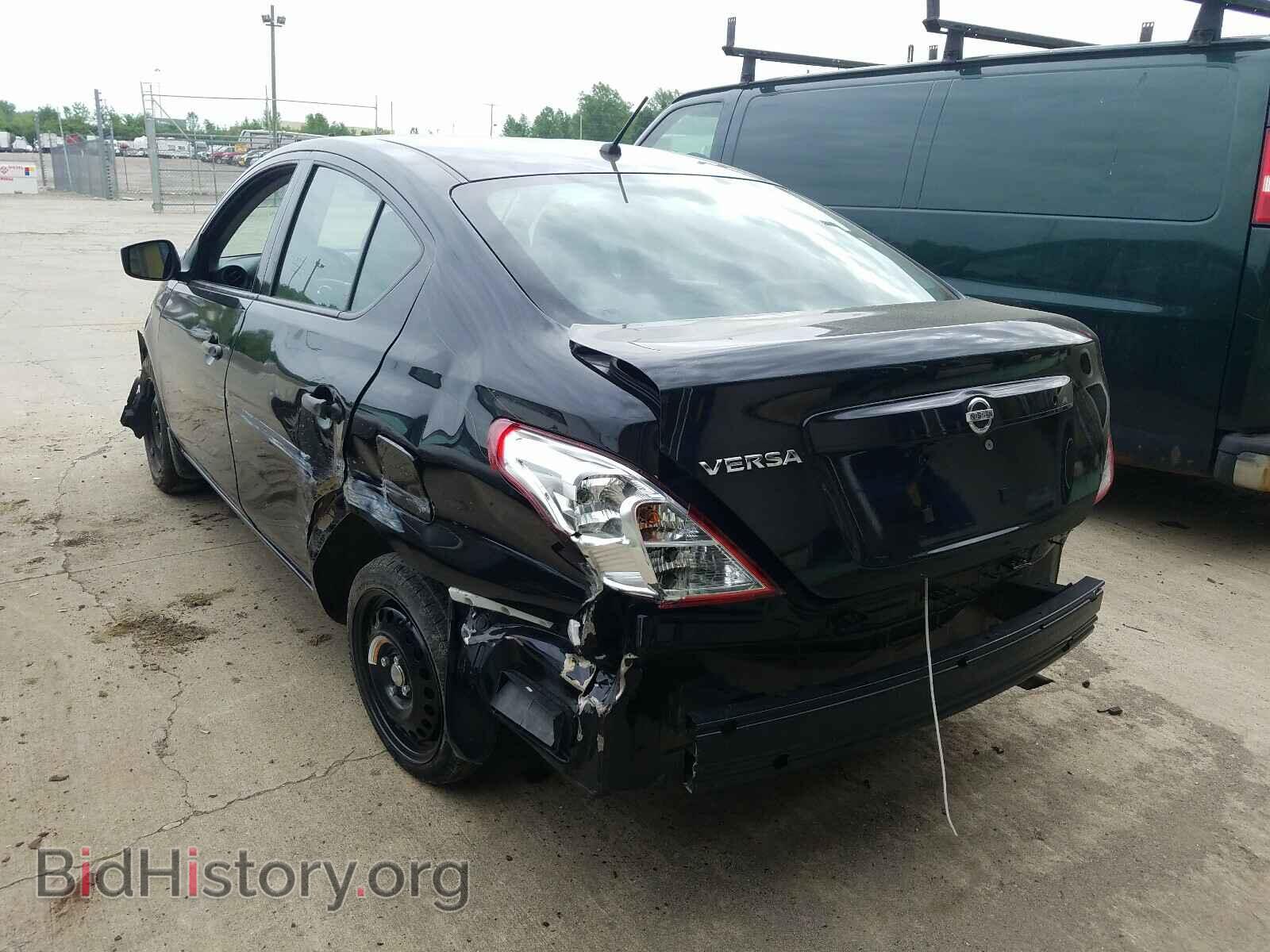 2016 NISSAN VERSA - VIN: 3N1CN7AP4GL893566 - Photo 3