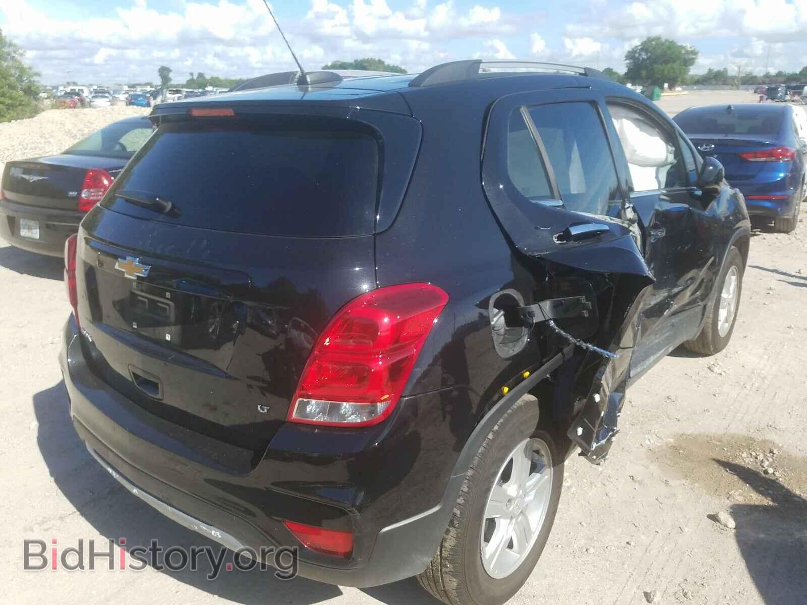 2019 CHEVROLET TRAX - VIN: KL7CJLSBXKB740251 - Фото 4