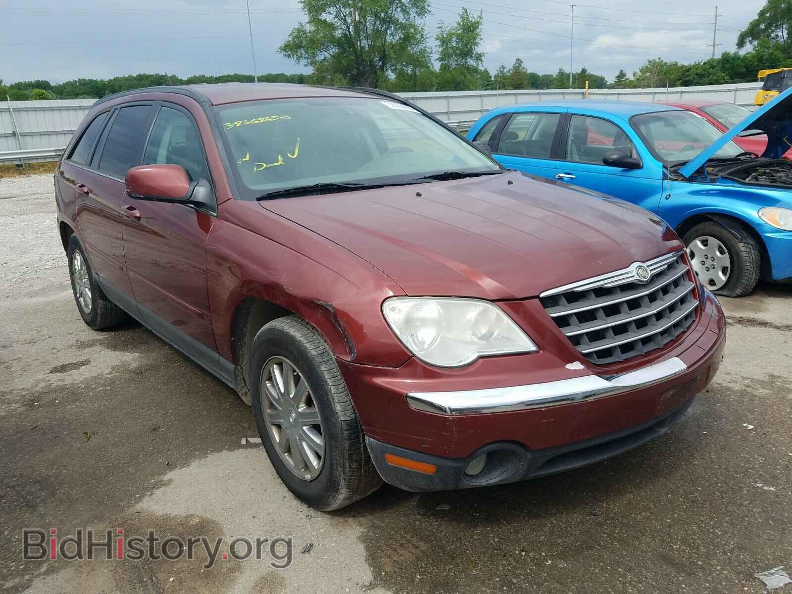 Photo 2A8GM68X57R102734 - CHRYSLER PACIFICA 2007