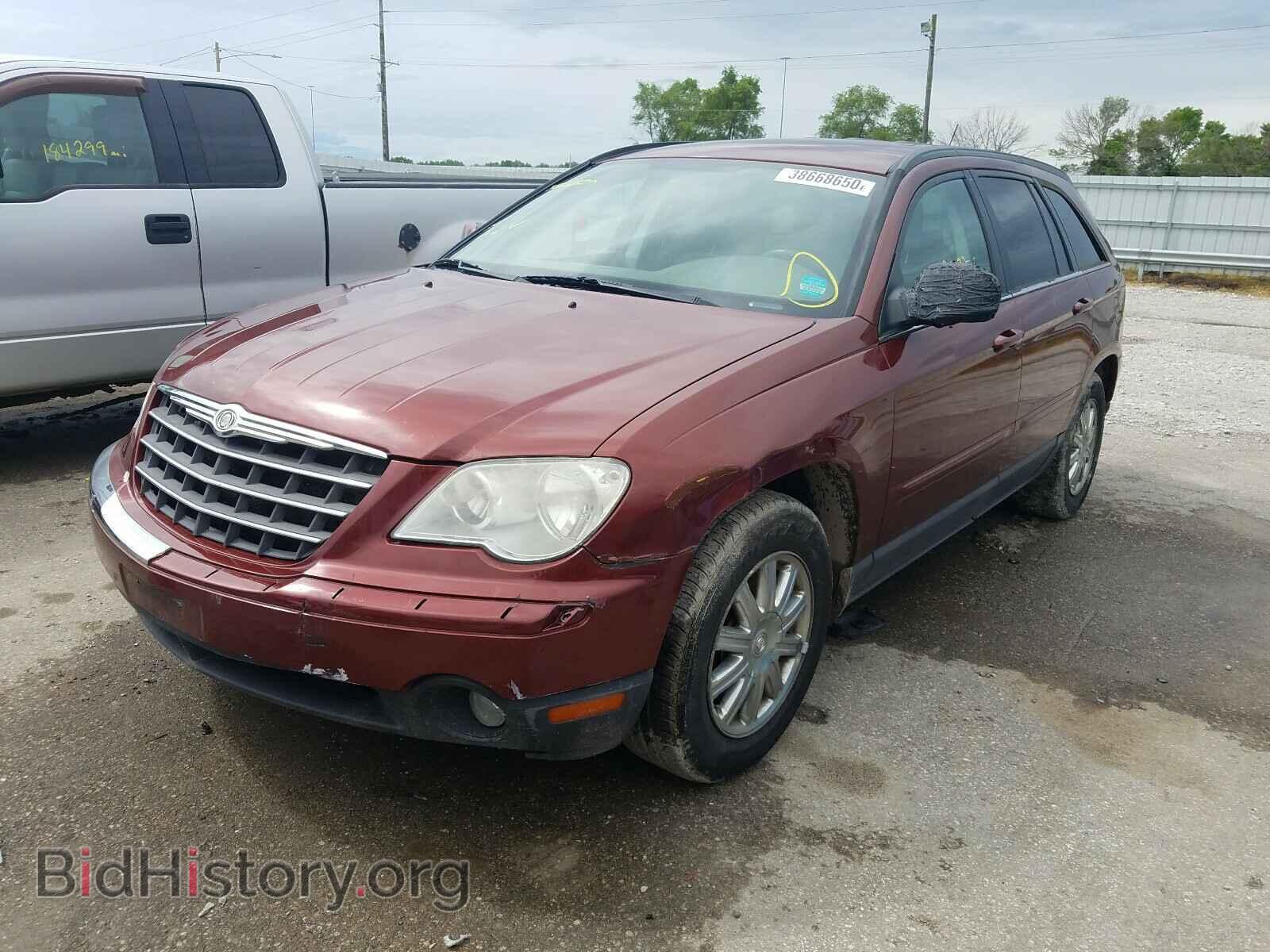2007 CHRYSLER PACIFICA - VIN: 2A8GM68X57R102734 - Photo 2