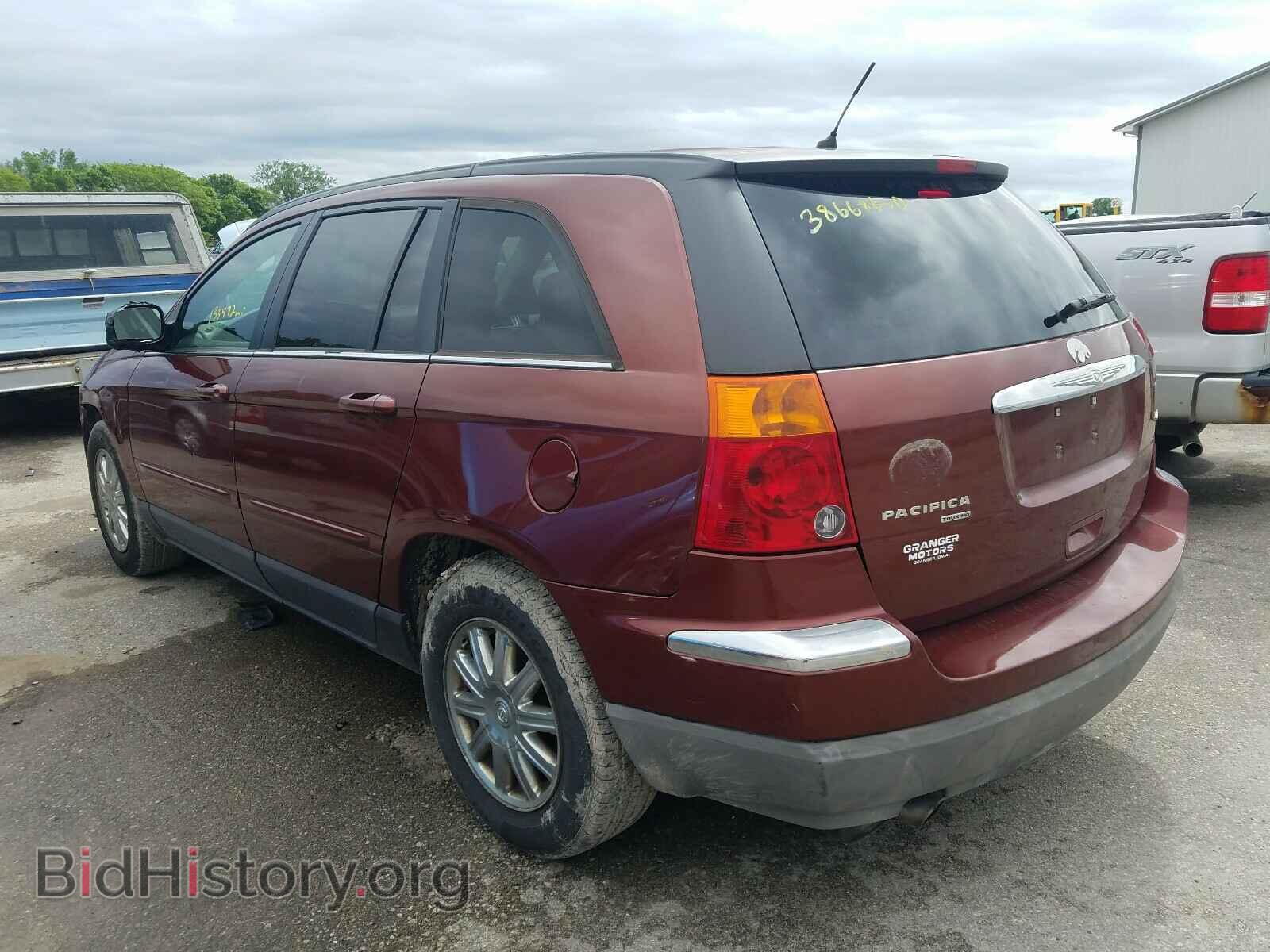 2007 CHRYSLER PACIFICA - VIN: 2A8GM68X57R102734 - Photo 3