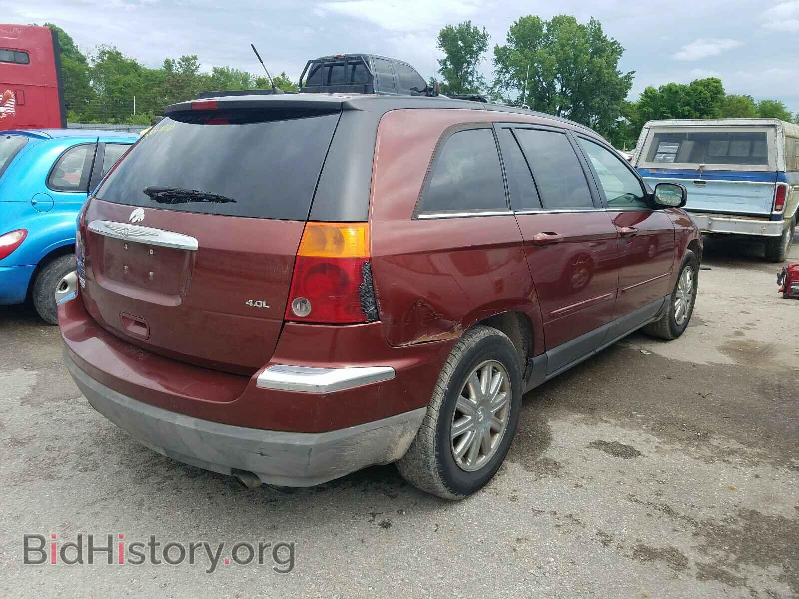 2007 CHRYSLER PACIFICA - VIN: 2A8GM68X57R102734 - Photo 4
