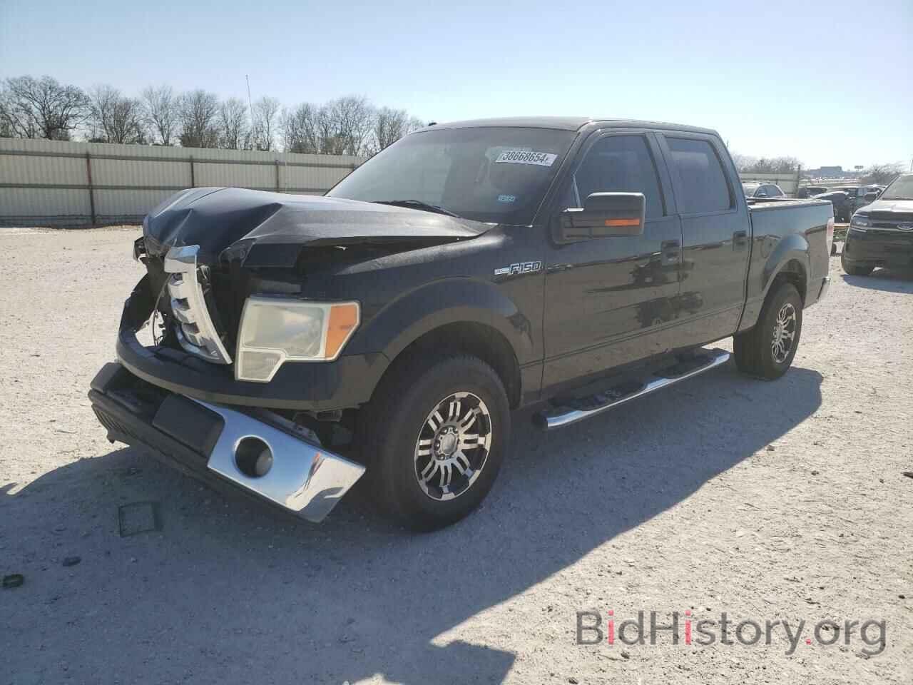Photo 1FTEW1C88AFB07484 - FORD F-150 2010