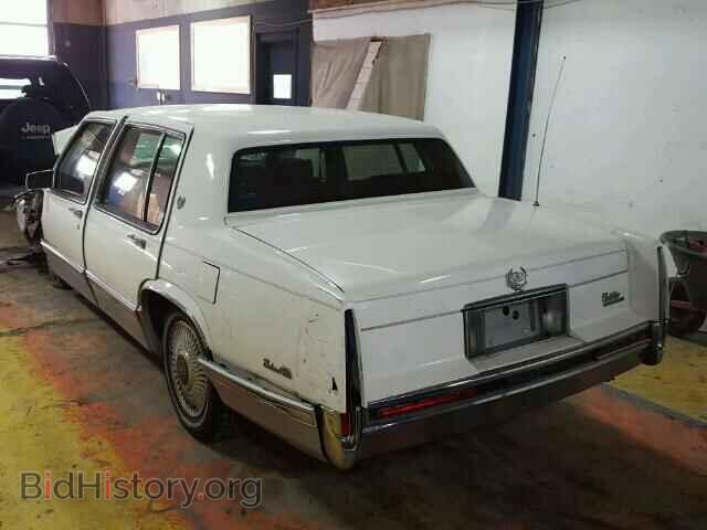 1992 CADILLAC DEVILLE - VIN: 1G6CD53B0N4229504 - Фото 3