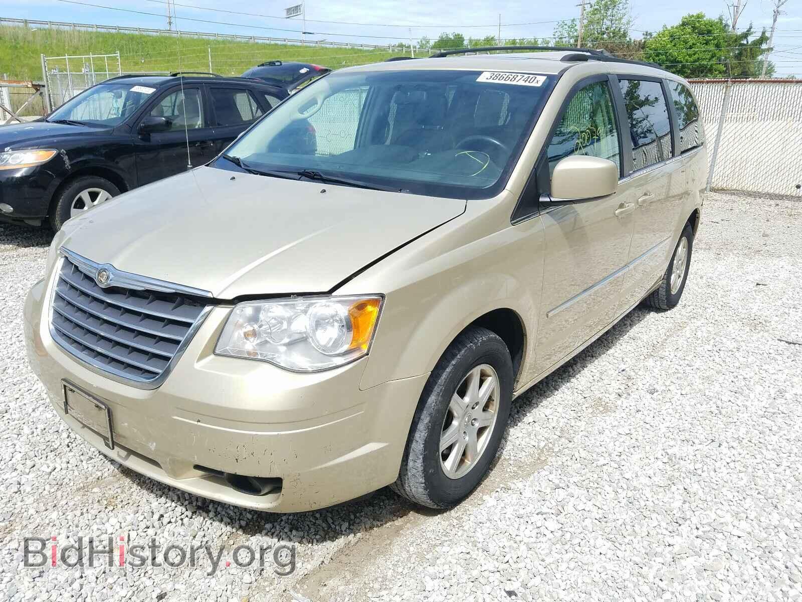 2010 CHRYSLER MINIVAN - VIN: 2A4RR8D19AR480538 - Фото 2