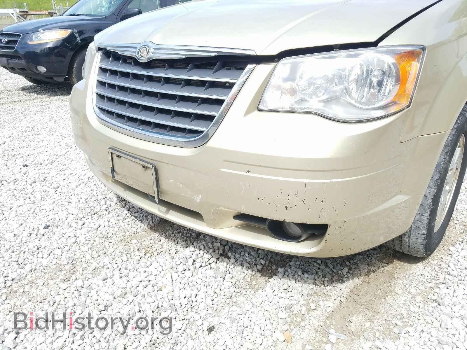 2010 CHRYSLER MINIVAN - VIN: 2A4RR8D19AR480538 - Фото 9