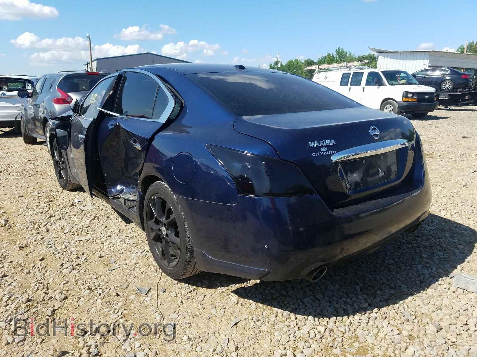 2012 NISSAN MAXIMA - VIN: 1N4AA5AP2CC855835 - Photo 3