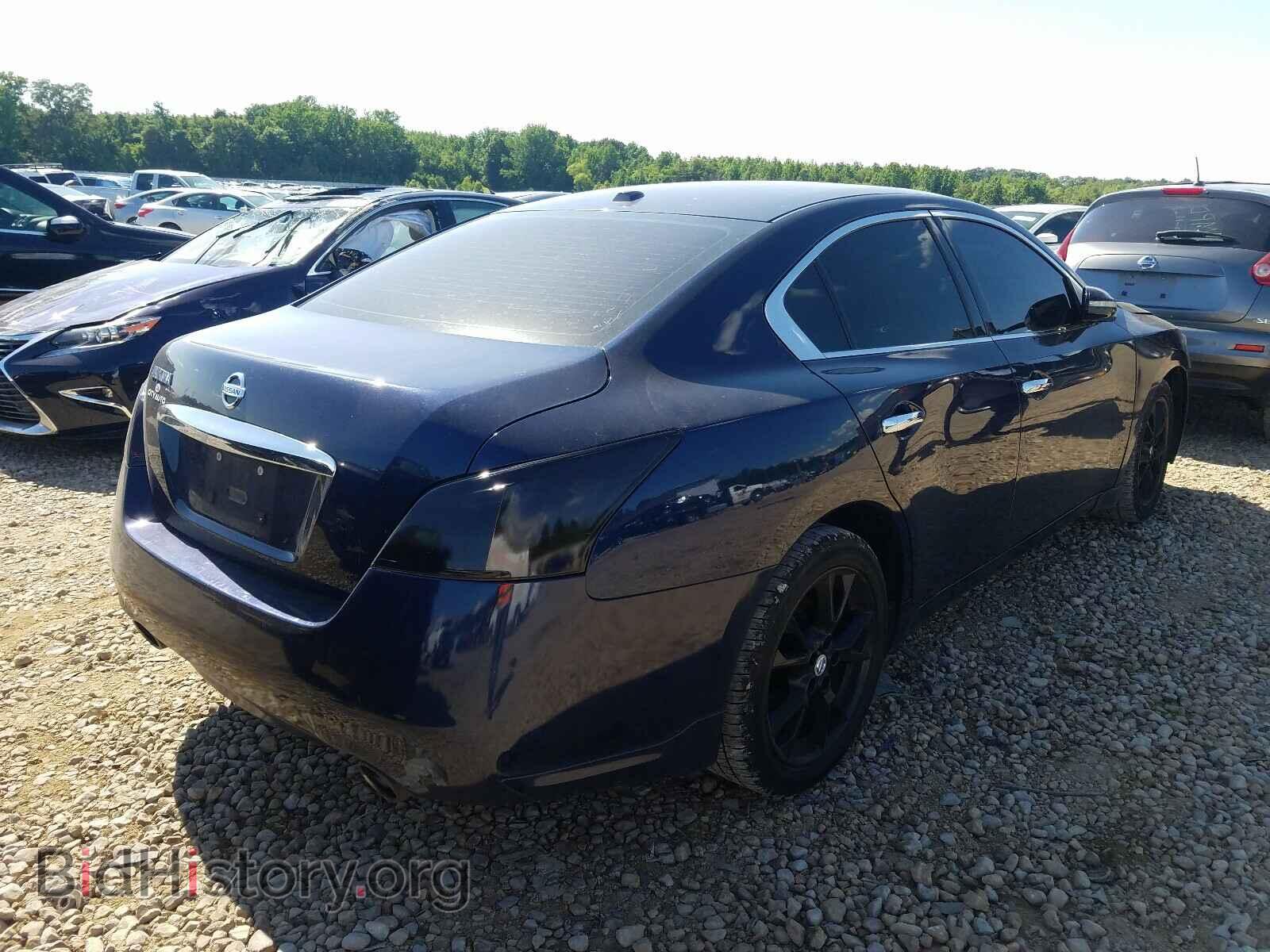 2012 NISSAN MAXIMA - VIN: 1N4AA5AP2CC855835 - Photo 4