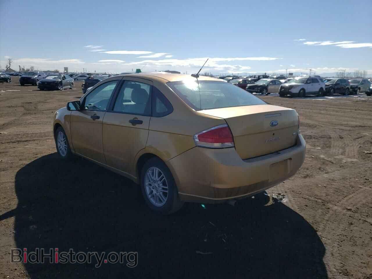 2009 FORD FOCUS - VIN: 1FAHP35N19W165057 - Фото 3